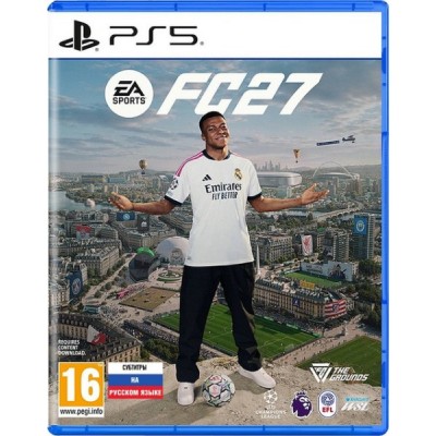 EA Sports FC 27 [PS5, русские субтитры]